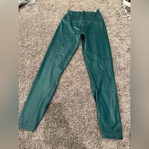 Spiritual Gangster Foil leggings